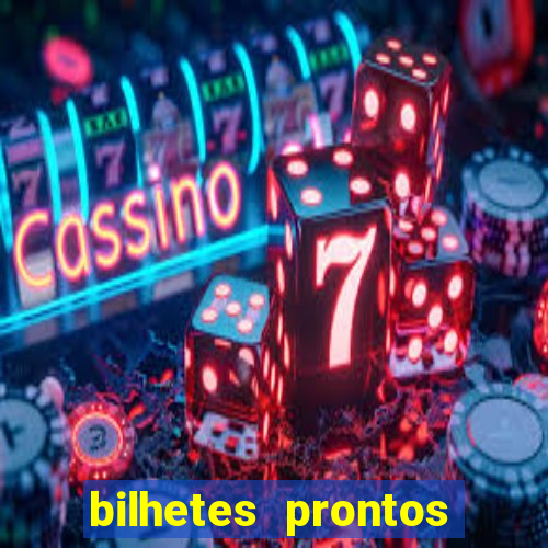 bilhetes prontos apostas esportivas